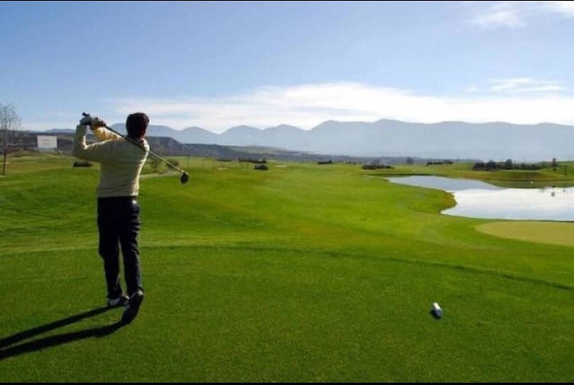 Coqueto Apto Con Vistas En Las Margas Golf N001 Sabiñánigo Eksteriør billede