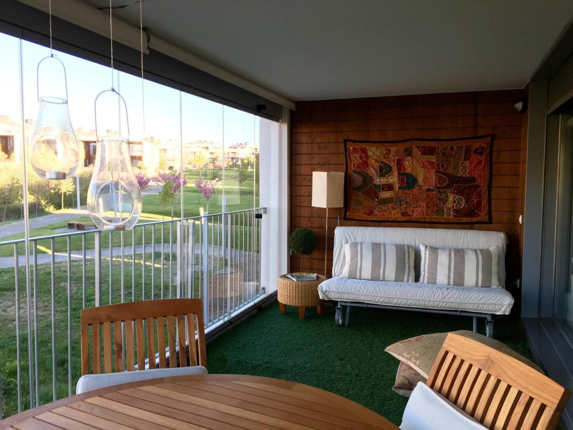 Coqueto Apto Con Vistas En Las Margas Golf N001 Sabiñánigo Eksteriør billede