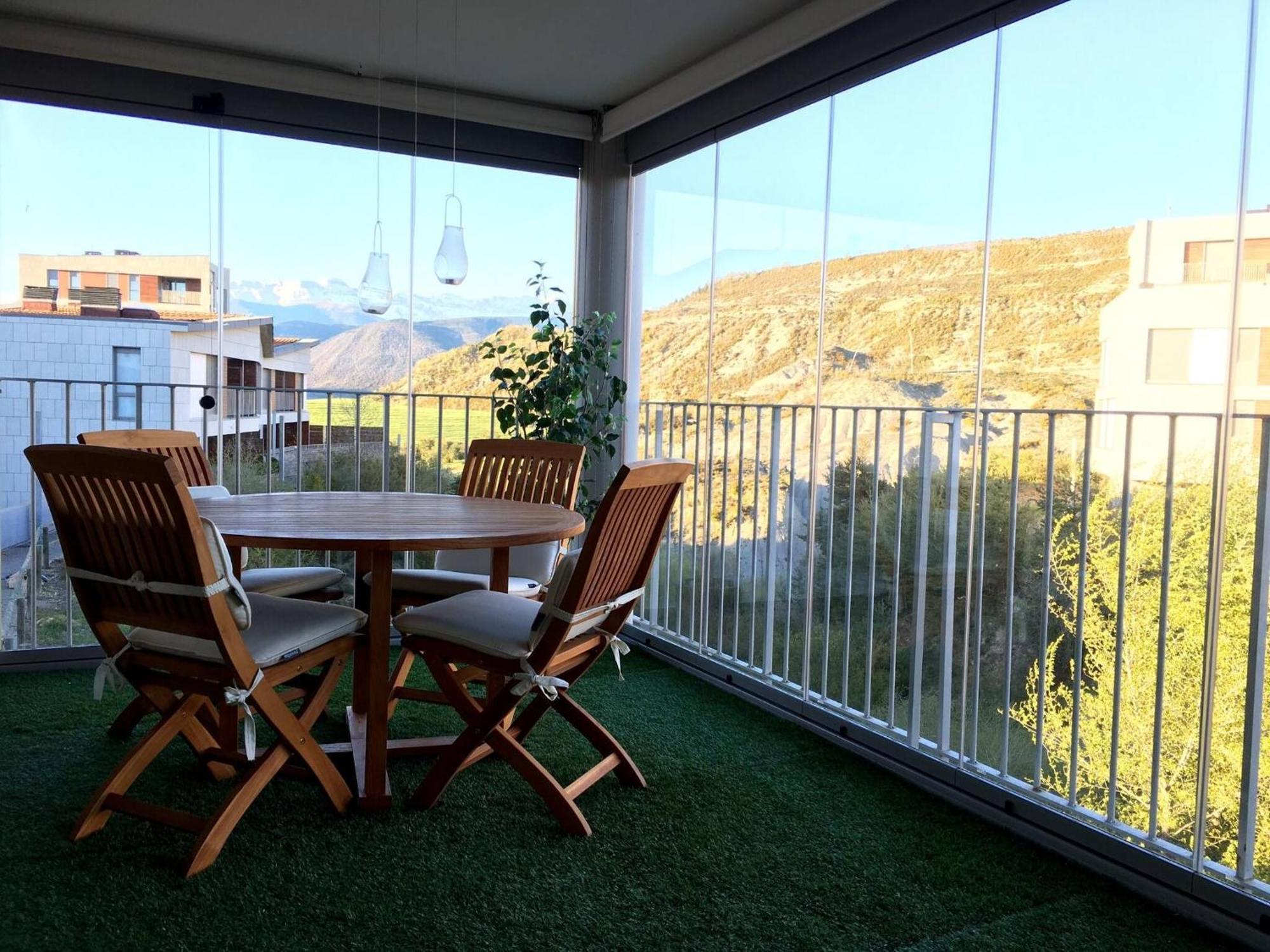 Coqueto Apto Con Vistas En Las Margas Golf N001 Sabiñánigo Eksteriør billede